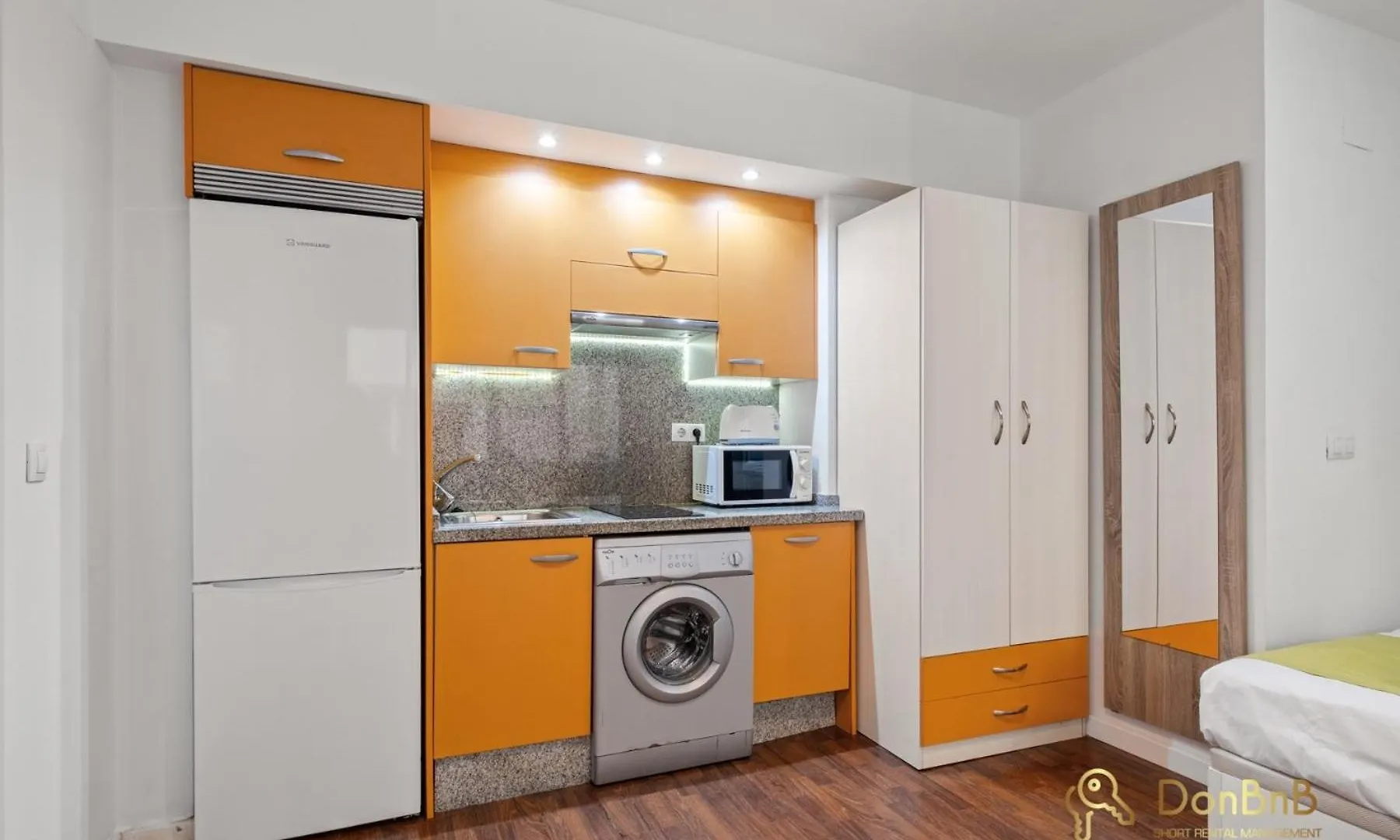 Furnished Studio In Malaga 0*,  Spain