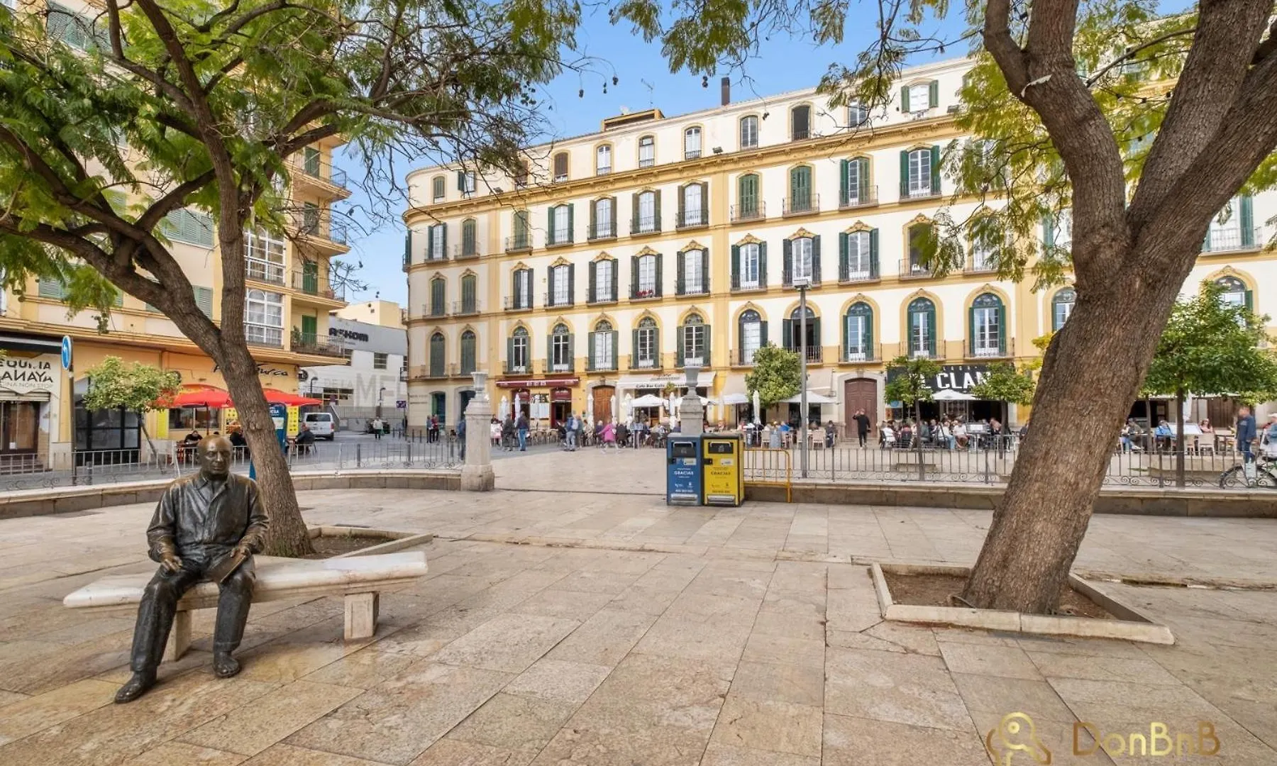 Apartment Furnished Studio In Malaga Spain