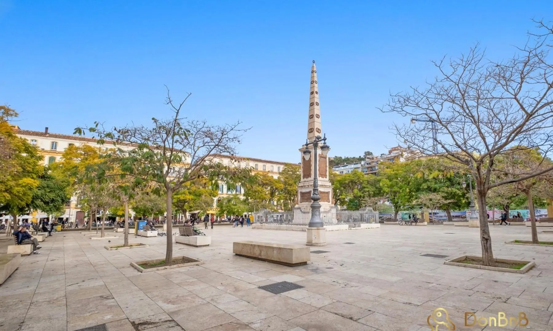 Furnished Studio In Malaga 0*,