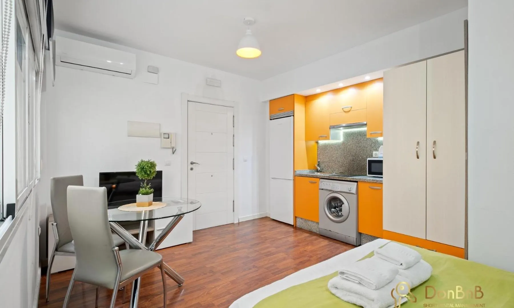 Furnished Studio In Malaga Spain