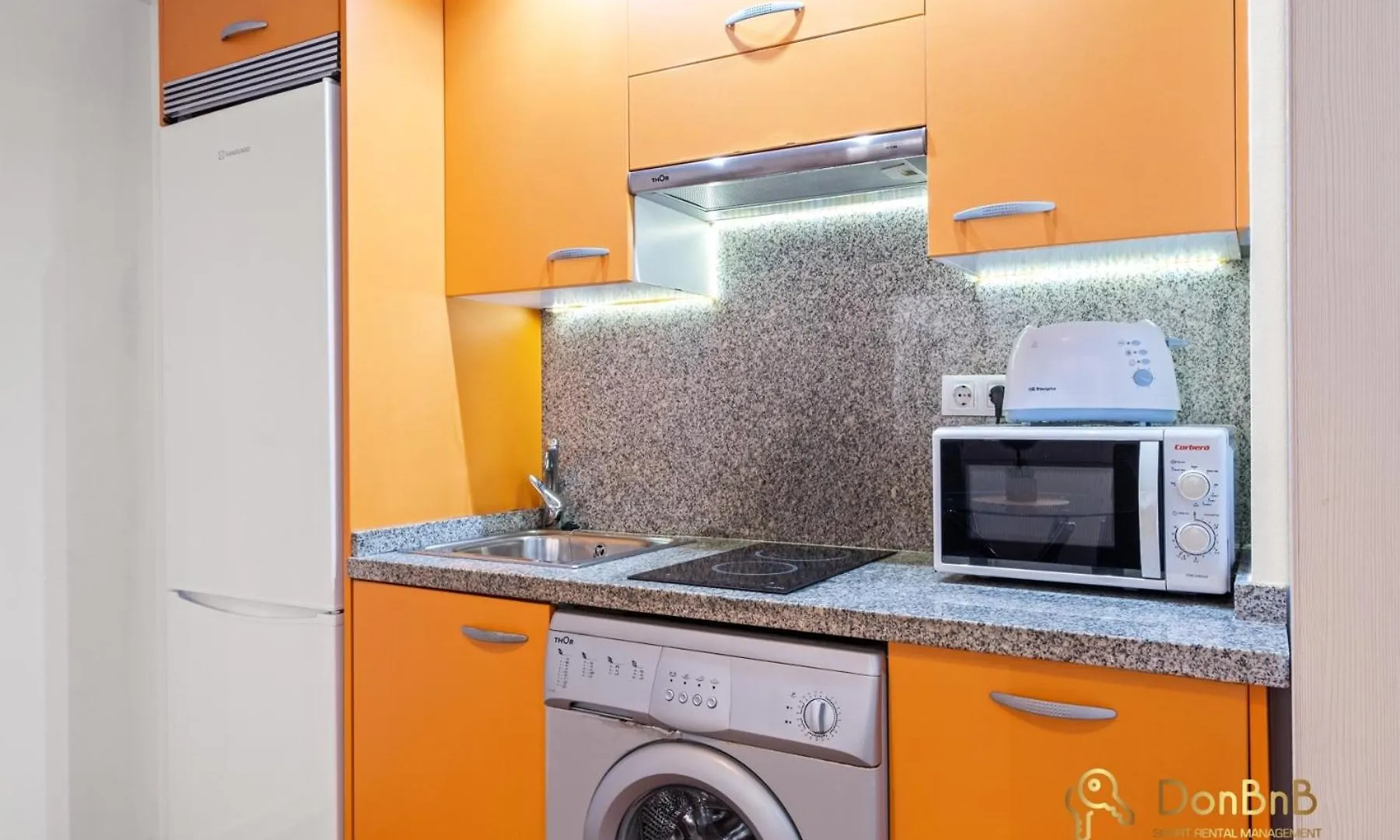 Furnished Studio In Málaga Spanien