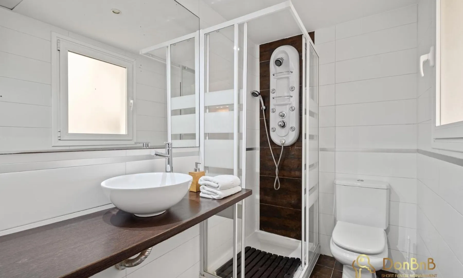 Lejlighed Furnished Studio In Málaga Spanien