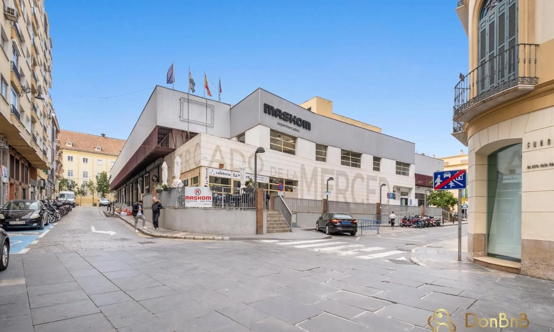 Lejlighed Furnished Studio In Málaga