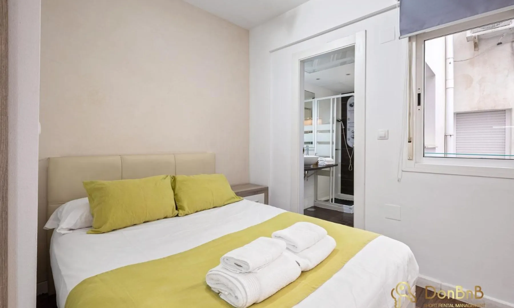 Furnished Studio In Málaga Lejlighed